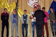 Нагородження ФК Угорники та святкування чемпіонства