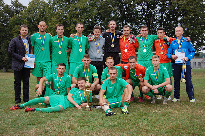 ФК Угорники - переможець Кубку Коломийського району з футболу в 2016 році