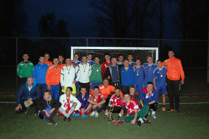 Турнір з міні-футболу в Угорниках