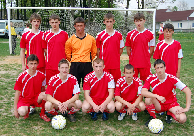 Юнацький склад ФК Угорники - 2011 рік
